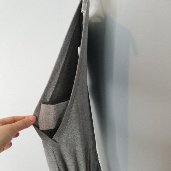 Theory Caneil Cotton sleeveless Dress Drawstring Waist Small - Picture 6 of 11